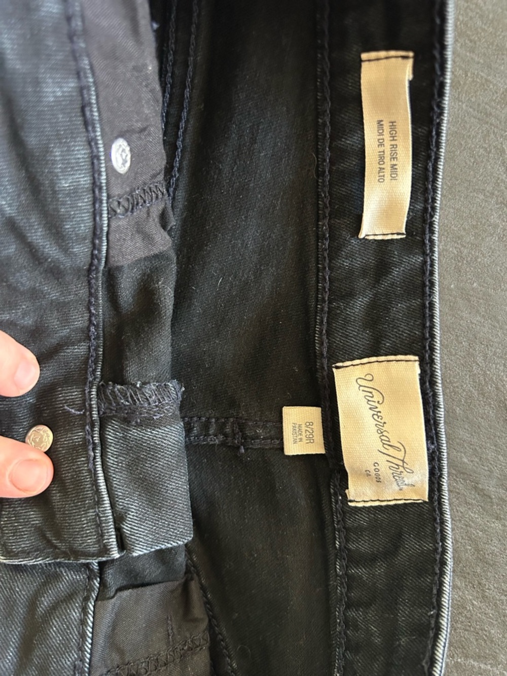 Universal Thread High Rise midi - Picture 2 of 3